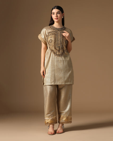 Tribal Radiance Kurta Set