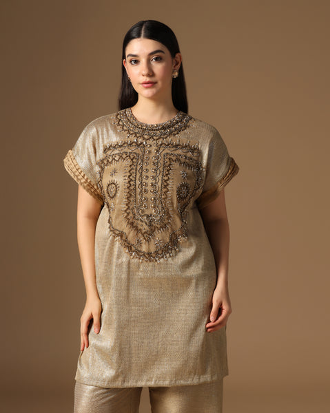 Tribal Radiance Kurta Set