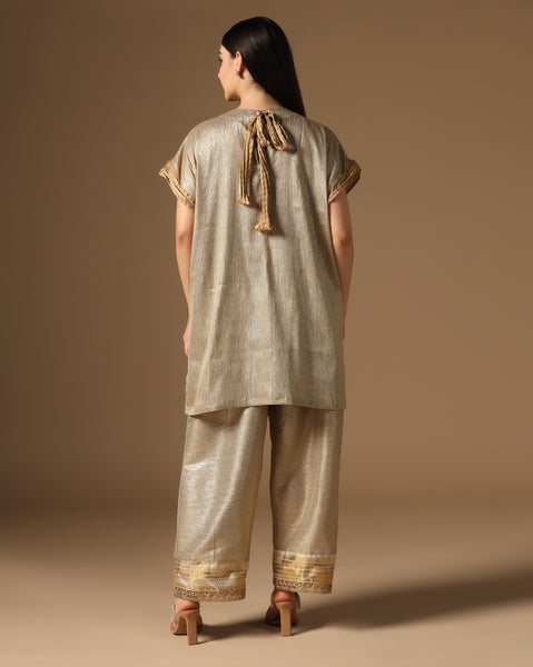 Tribal Radiance Kurta Set