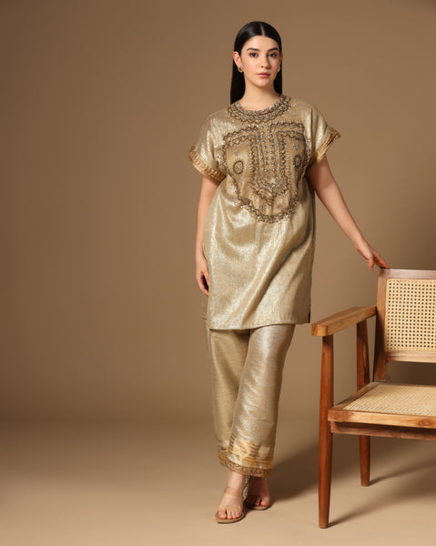 Tribal Radiance Kurta Set