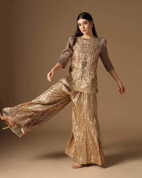 Gilded Kota Gharara