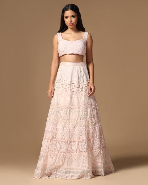 Blush Chanderi Reverie