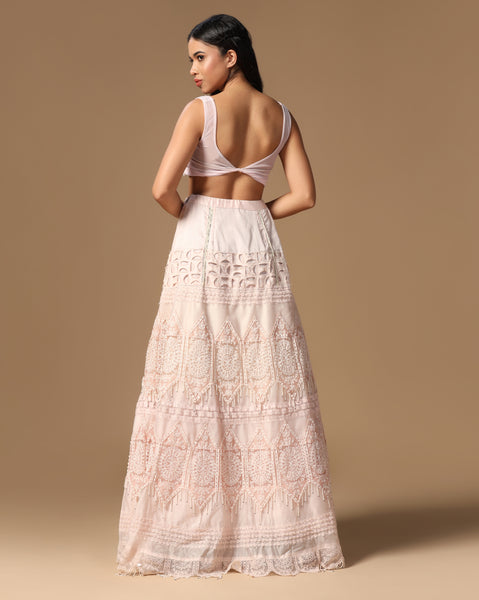 Blush Chanderi Reverie