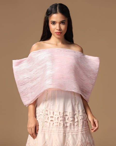 Blush Chanderi Reverie