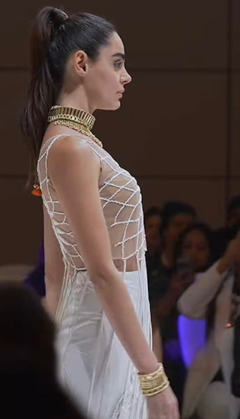 Divine Chakra Thread Bodice