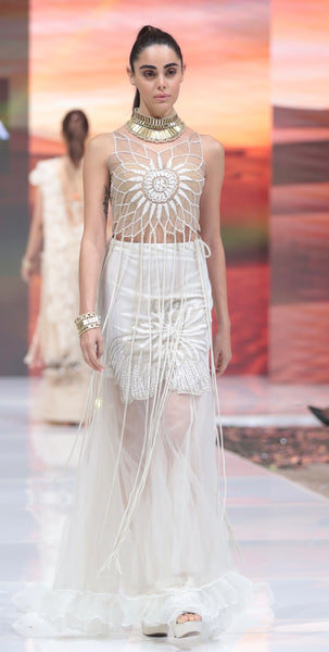 Divine Chakra Thread Bodice