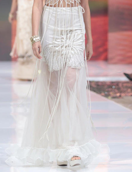 The Bloomline Ruffle Skirt