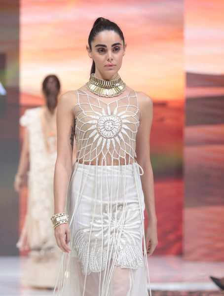 Divine Chakra Thread Bodice