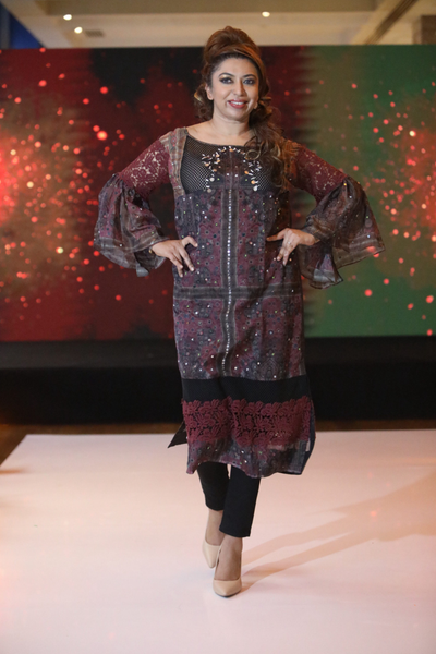 Royal Wine Kurta