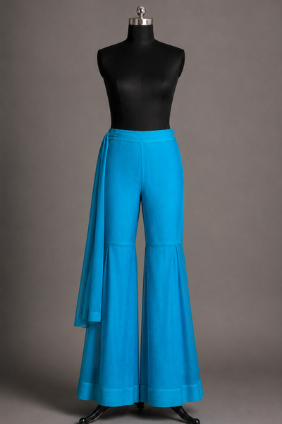 Blue Muse Bootcut Sharara Pant