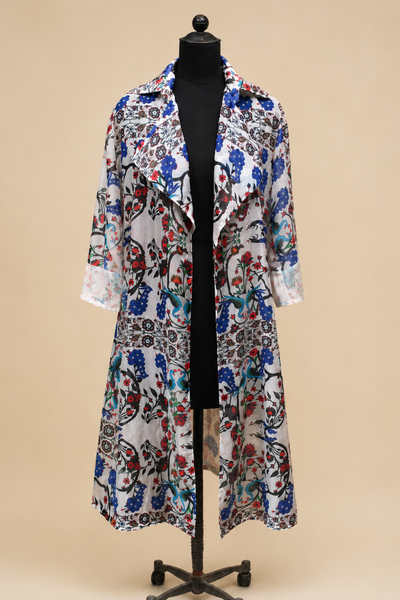 Peacock Bloom Cape
