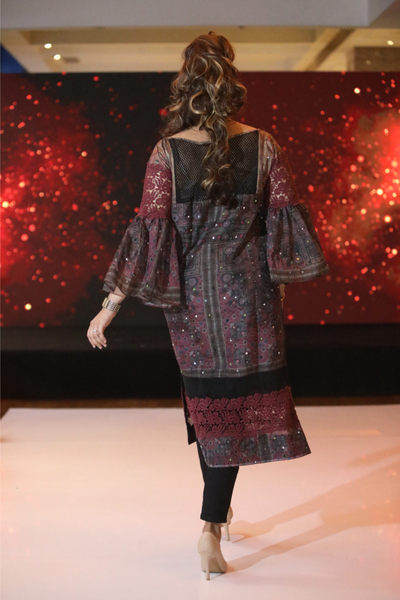 Royal Wine Kurta