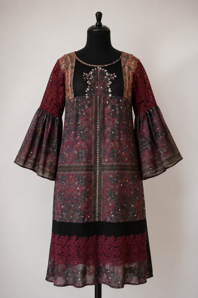 Royal Wine Kurta