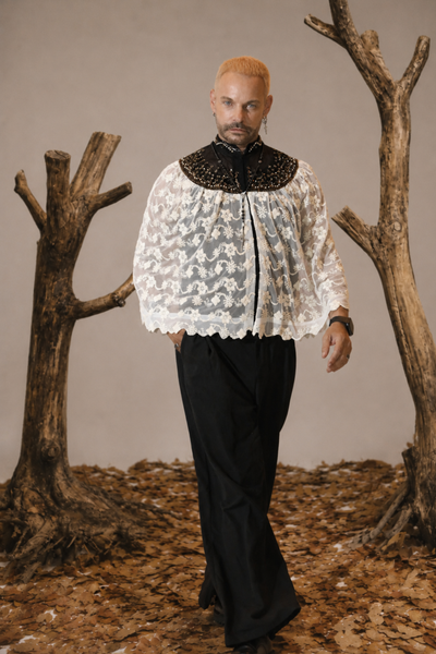 Floral Grace Cape