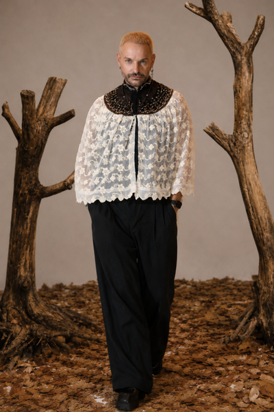 Floral Grace Cape