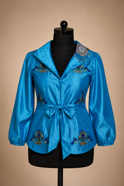 Blue Whisper Jacket